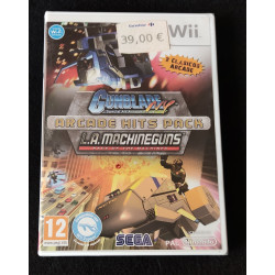 Gunblade NY & L.A. Machineguns Arcade Hits Pack(Nuevo)Wii