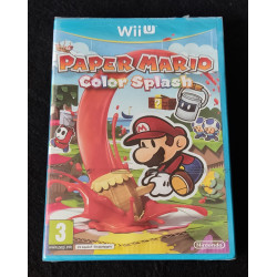 Paper Mario: Color Splash(Nuevo)Wii U