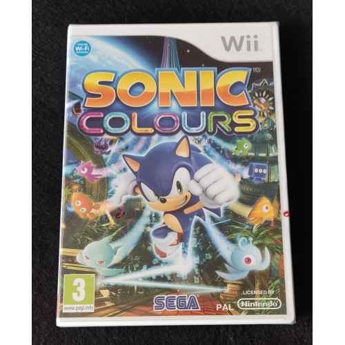 Sonic Colors(Nuevo)Wii