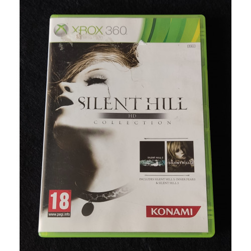 Silent Hill HD Collection(Completo)pal xbox