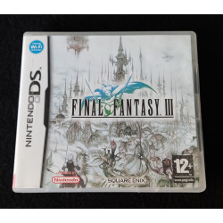 Final Fantasy III(Completo)Nintendo NDS