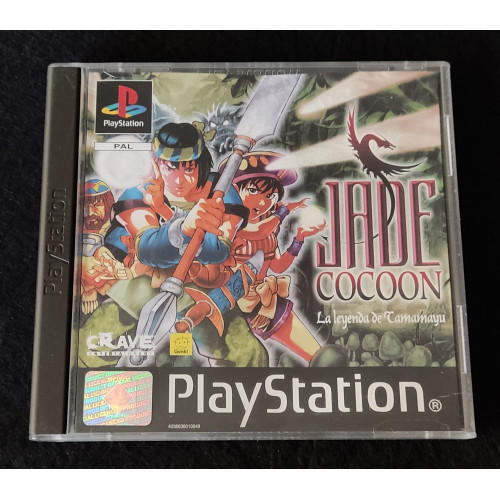 Jade Cocoon: La Leyenda de Tamamayu(Completo)PAL Playstation PS
