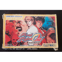 Final Fight One(Completo)(Caja deteriorada)PAL JAP nintendo Gameboy Advance