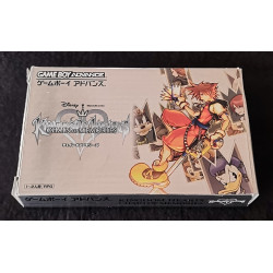 Kingdom Hearts: Chain of Memories(Completo)PAL JAP nintendo Gameboy Advance