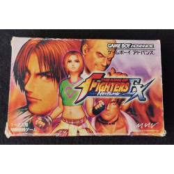 The King of Fighters EX: Neo Blood(Completo)(Caja deteriorada)PAL JAP nintendo Gameboy Advance