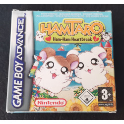 Hamtaro: Ham-Ham Heartbreak(Completo)PAL nintendo Gameboy Advance
