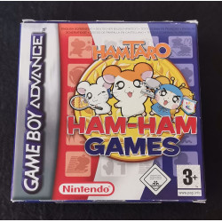 Hamtaro: Ham-Ham Games(Completo)PAL nintendo Gameboy Advance