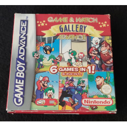Game&Watch Gallery/ 6 Games in 1(Completo)PAL nintendo Gameboy Advance