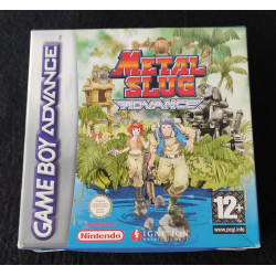 Metal Slug Advance(Completo)PAL nintendo Gameboy Advance