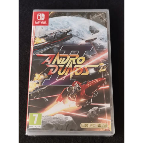 Andro Dunos 2(Nuevo)pal nintendo Nintendo Switch