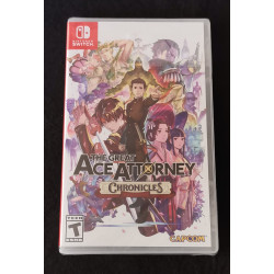 The Great Ace Attorney Chronicles(Nuevo)pal nintendo Nintendo Switch