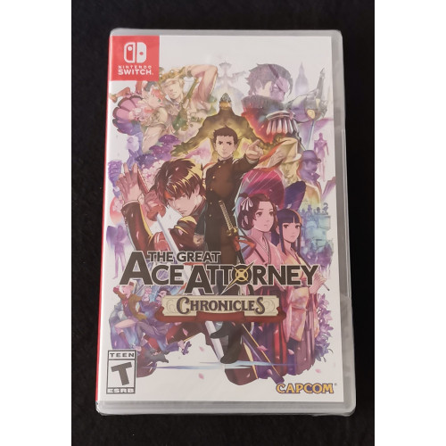 The Great Ace Attorney Chronicles(Nuevo)pal nintendo Nintendo Switch