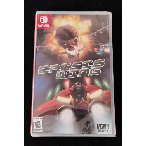 Crisis Wing(Nuevo)pal nintendo Nintendo Switch