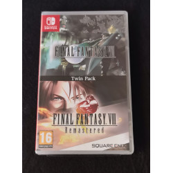 Final Fantasy VII/Final Fantasy VIII(Nuevo)pal nintendo switch