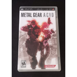 Metal Gear Acid(Completo)pal psp