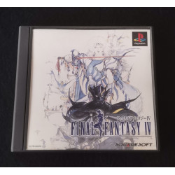 Final Fantasy IV(Completo)ntsc playstation psx
