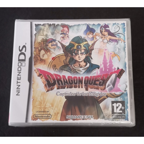 Dragon Quest:Capítulos de los Elegidos(Nuevo)pal españa nintendo DS