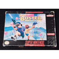 Super Buster Bros.(Completo)pal nintendo super nintendo