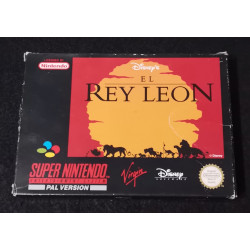 El Rey León(Completo)pal españa nintendo super nintendo