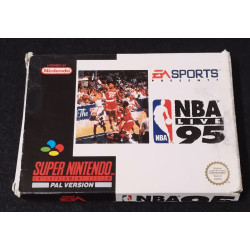 NBA Live 95(Completo)(Caja deteriorada)Nintendo64