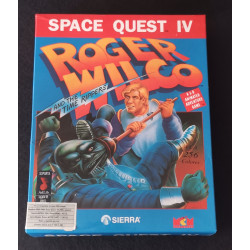 Space Quest IV: Roger Wilco and the Time Rippers(Completo)pal nintendo super nintendo