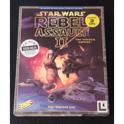 Star Wars Rebel Assault II: The Hidden Empire(Completo)pal pc