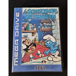 Les Schtroumpfs De Smurfen (Completo)PAL Sega Megadrive