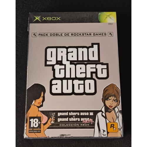 Gran Theft Auto(Nuevo) PAL ESPAÑA XBOX