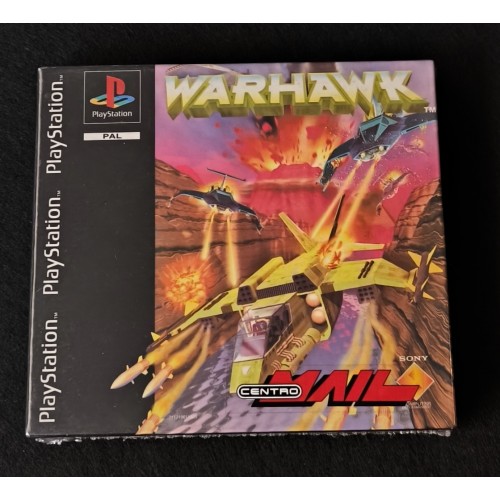 WarHawk(Nuevo) playstation psx