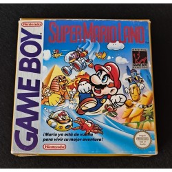 Super Mario Land(Completo)PAL Nintendo Gameboy