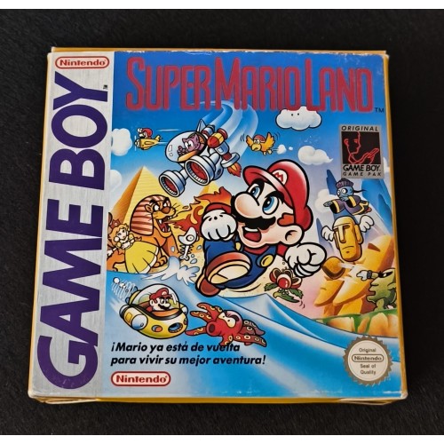 Super Mario Land(Completo)PAL Nintendo Gameboy