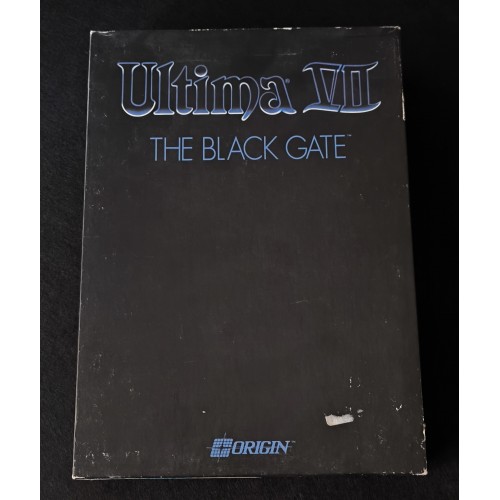 Ultima VII: The Black Gate(Completo) Origin