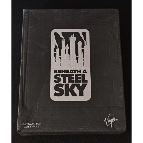 Beneath a Steel Sky(Completo)(Caja deteriorada)pal pc