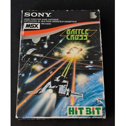 Battle Cross(Sin manual)(Caja deteriorada)pal MSX