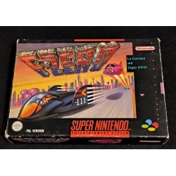 F-Zero(Completo)pal nintendo super nintendo