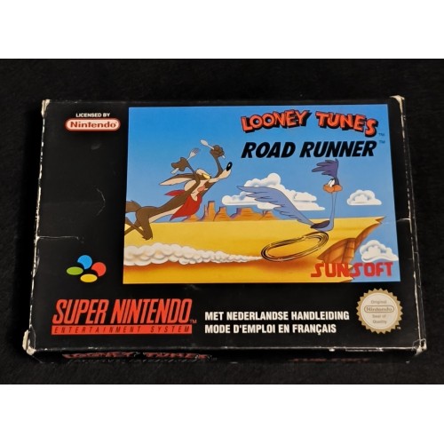 Road Runner Looney Tunes(Sin manual)pal nintendo super nintendo