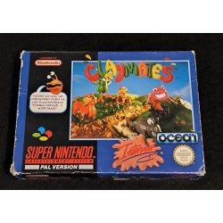 Claymates(Completo)(Caja deteriorada)pal nintendo super nintendo