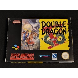 Double Dragon V: The Shadow Falls(Completo)pal nintendo super nintendo