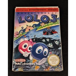 Adventures of Lolo 3(Completo)Pal Nintendo NES