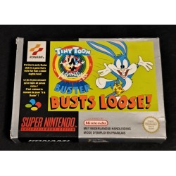 Tiny Toon Adventures: Buster Busts Loose!(Completo)pal nintendo super nintendo