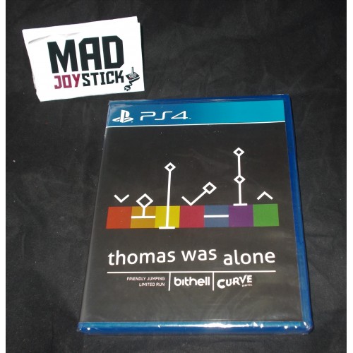 Thomas Was Alone Limited Run Nº22 (NUEVO) PS4 Playstation 4