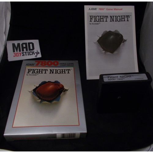 Fight Night (Completo) PAL España Atari 7800