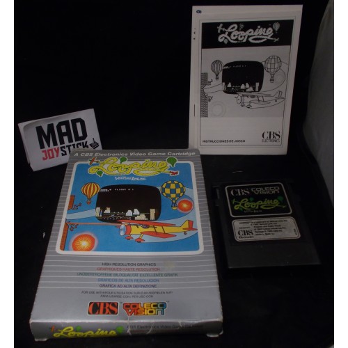 Looping (Completo) PAL España CBS Colecovision