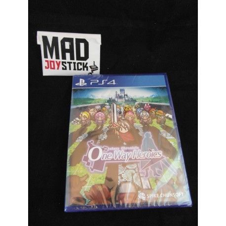 Mystery Chronicle One Way Heroics Limited Run 20 (Nuevo) PS4 Sony Playstation 4
