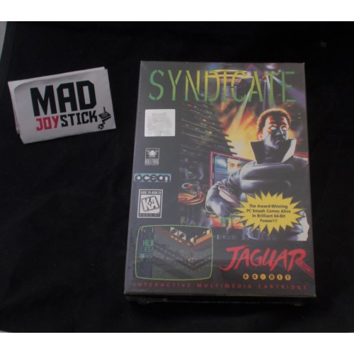 Syndicate Atari Jaguar