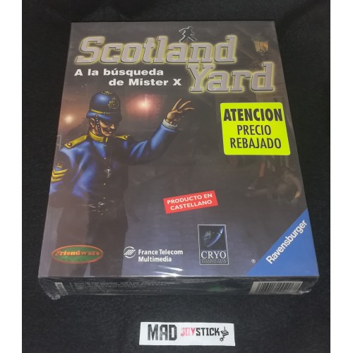 Scotland Yard - A la búsqueda de Mister X (Nuevo) PC
