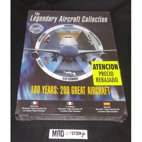 The Legendary Aircraft Collection (Nuevo) - PC