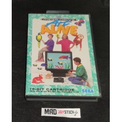 Art Alive (Completo) PAL Europa Mega Drive Sega Megadrive