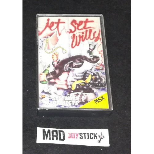 Jet Set Willy (Completo) PAL EUROPA MSX